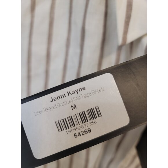 NEW Jenni Kayne Linen Relaxed Oversized Shirt size M Medium NWT - Picture 4 of 7